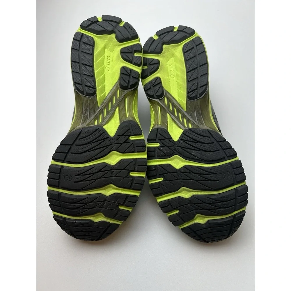 ASICS GT-2000 Black/Neon  Running Shoes Athletic Sneakers 1011A690 Mens Sz 8.5